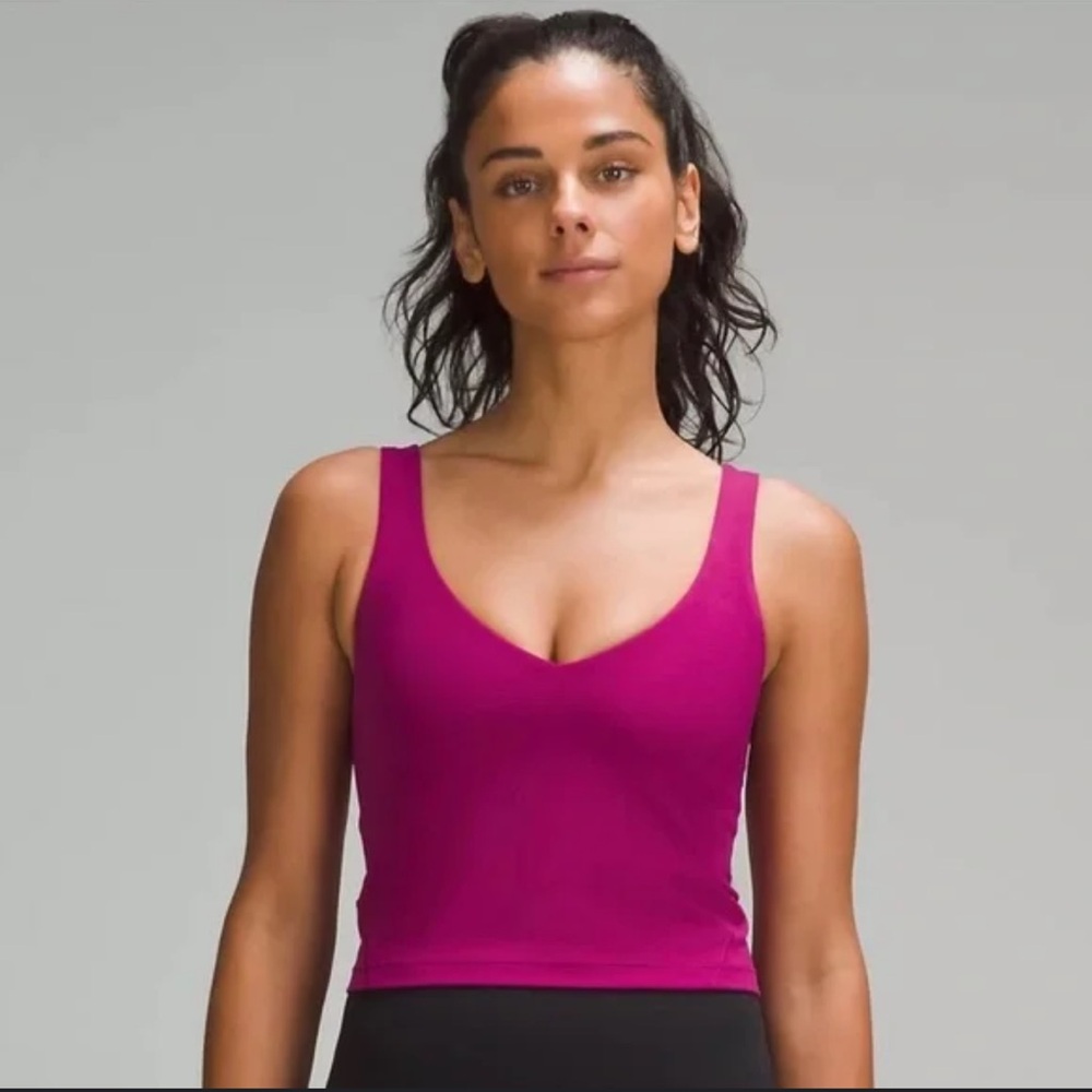 Lululemon Magenta Align Tank